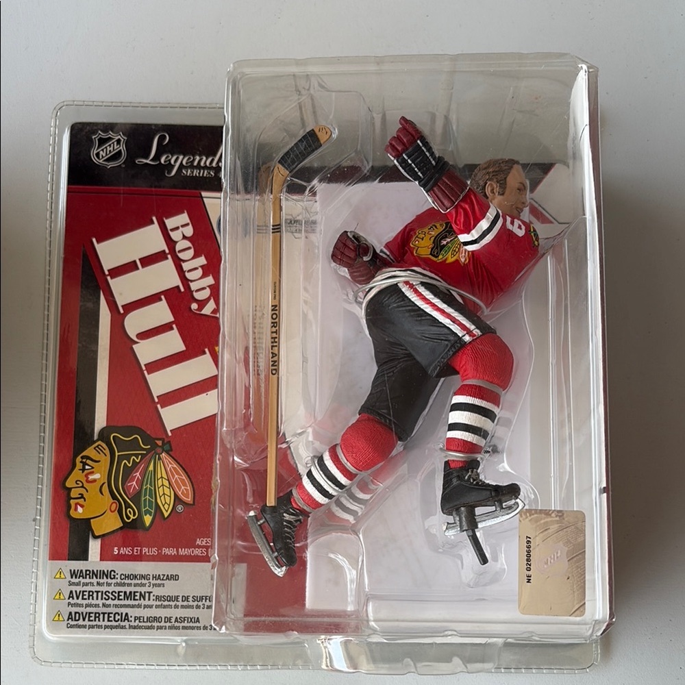 Bobby Hull NHL Legends Action Figure